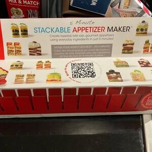 Architec Five Minute Stackable Appetizer Maker